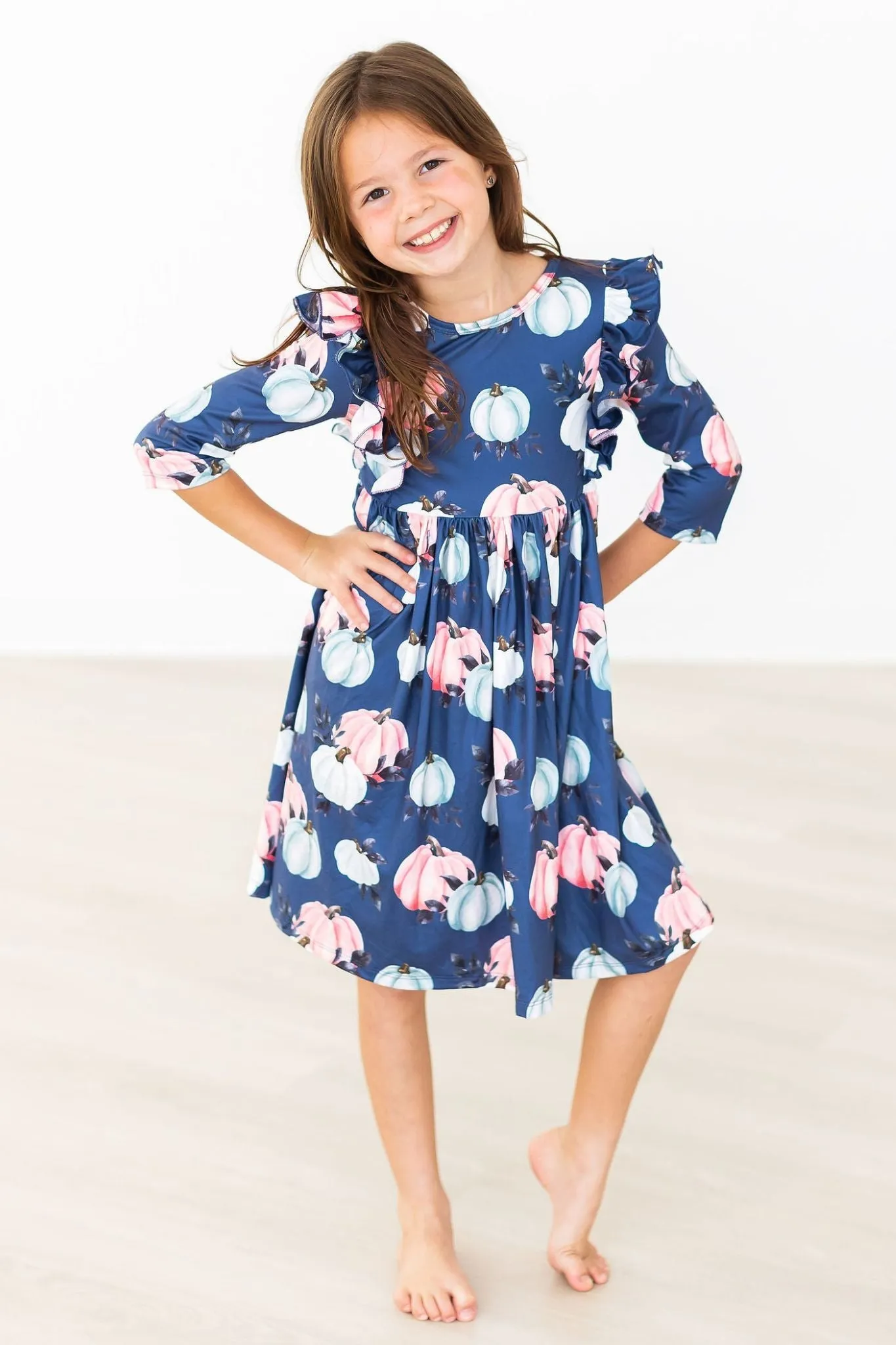 Gourdgeous Ruffle Twirl Dress