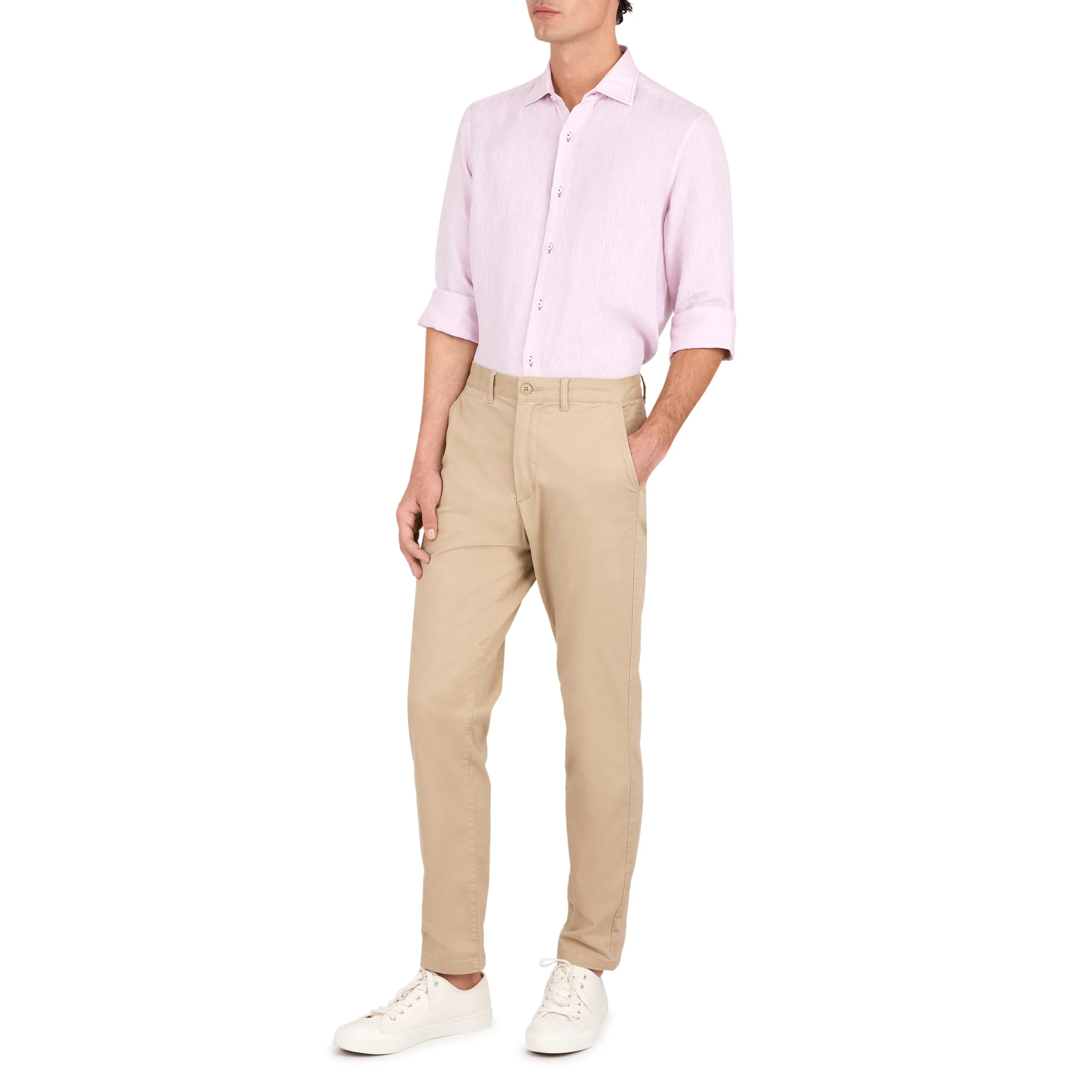 Havana '32 Lilac Linen Sport Shirt