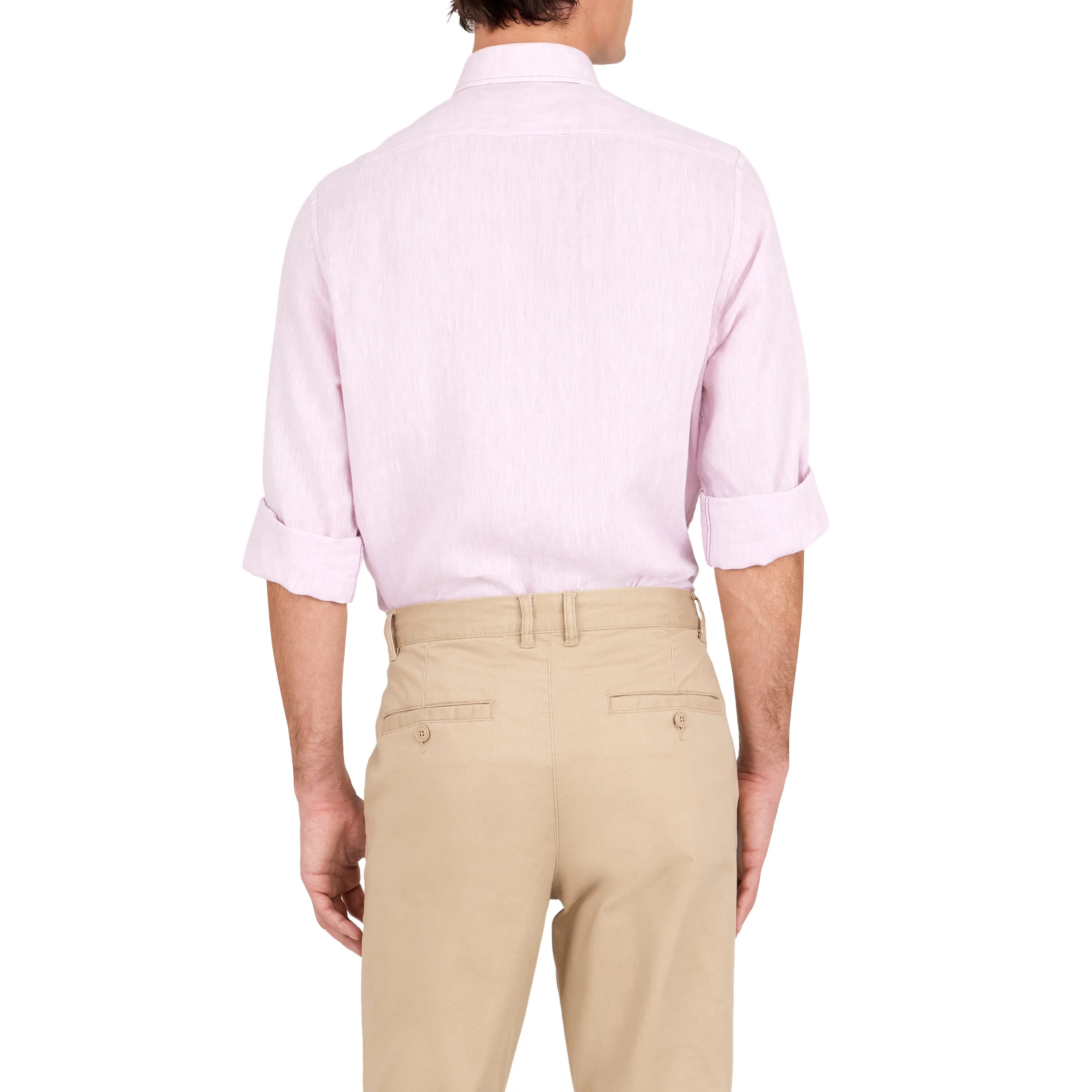 Havana '32 Lilac Linen Sport Shirt