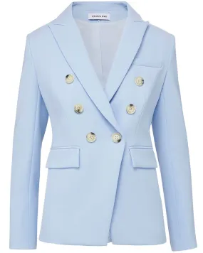 Ice Blue Miller Dickey Jacket