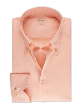 ID24340-Stenstroms Apricot Oxford Shirt