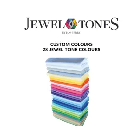 Jewel Tones - Cot Sheet Set 105cm