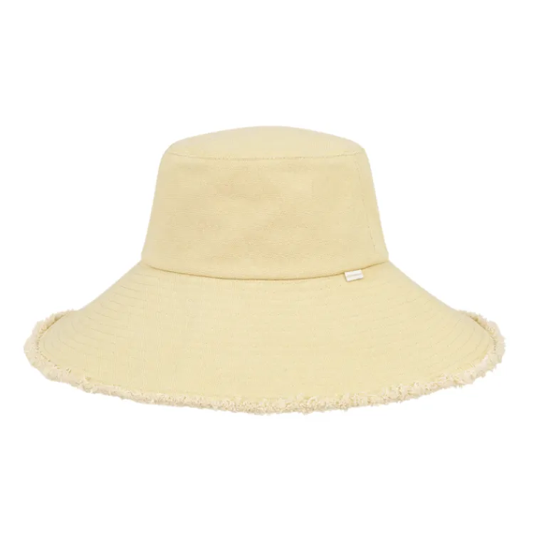 Kooringal Ladies Bay Floppy Bucket - Lemon