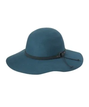 Kooringal Ladies Wide Brim Forever After - Blue Peacock