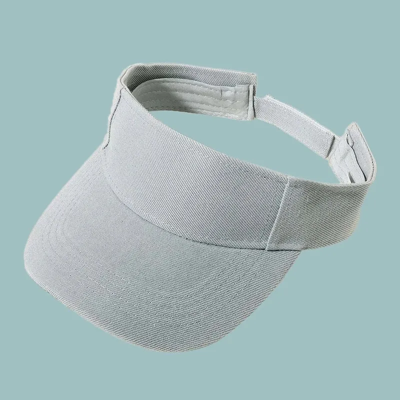 Korean Fashion Breathable Wide-brimmed  Empty Top Baseball Cap