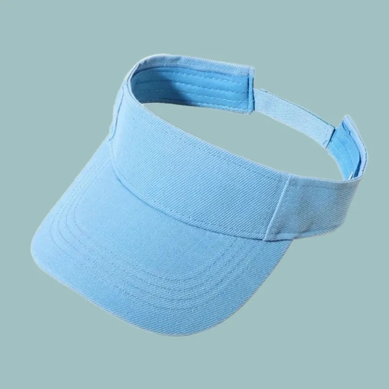 Korean Fashion Breathable Wide-brimmed  Empty Top Baseball Cap