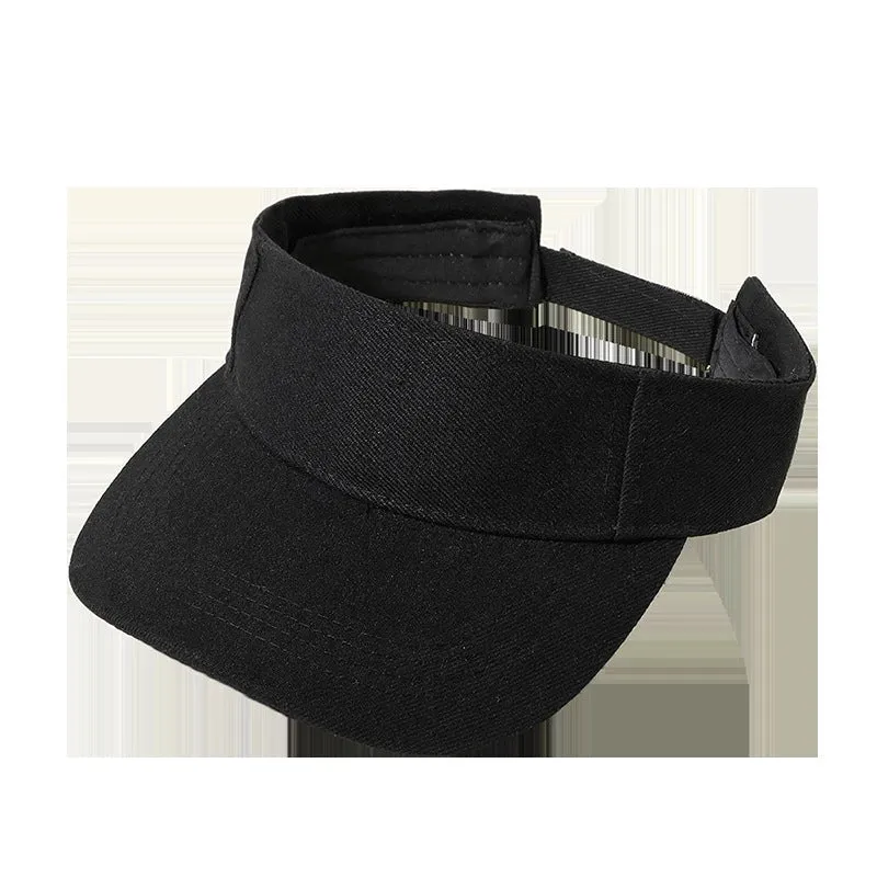 Korean Fashion Breathable Wide-brimmed  Empty Top Baseball Cap