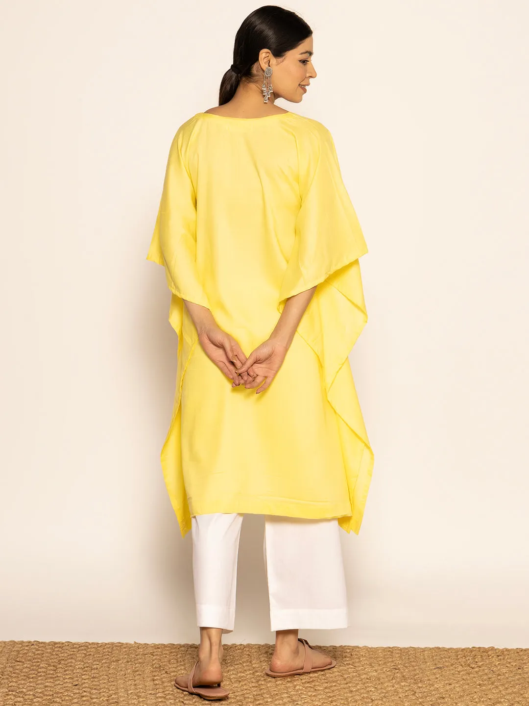 Lemon LongKurta - NeelaPeelaNimbooda