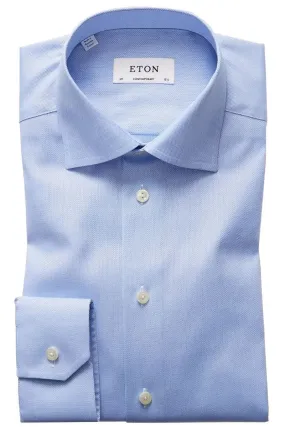 Light Blue Royal Oxford Contemporary Fit Shirt