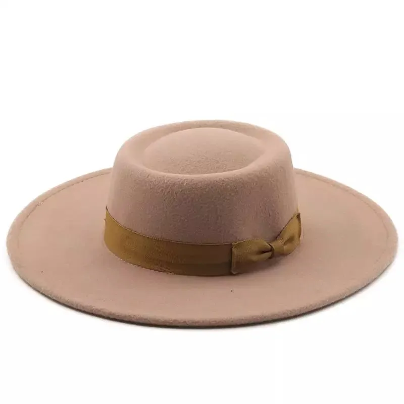 Lyss Wide Brimmed Porkpie Hat