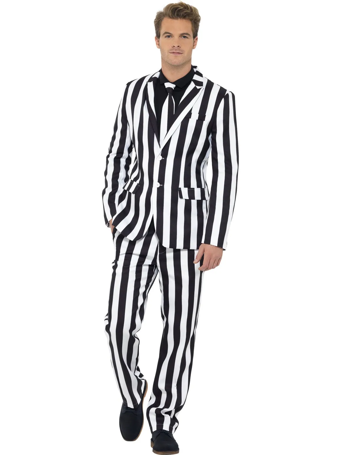 Mens Costume - Beetlejuice Humbug Suit