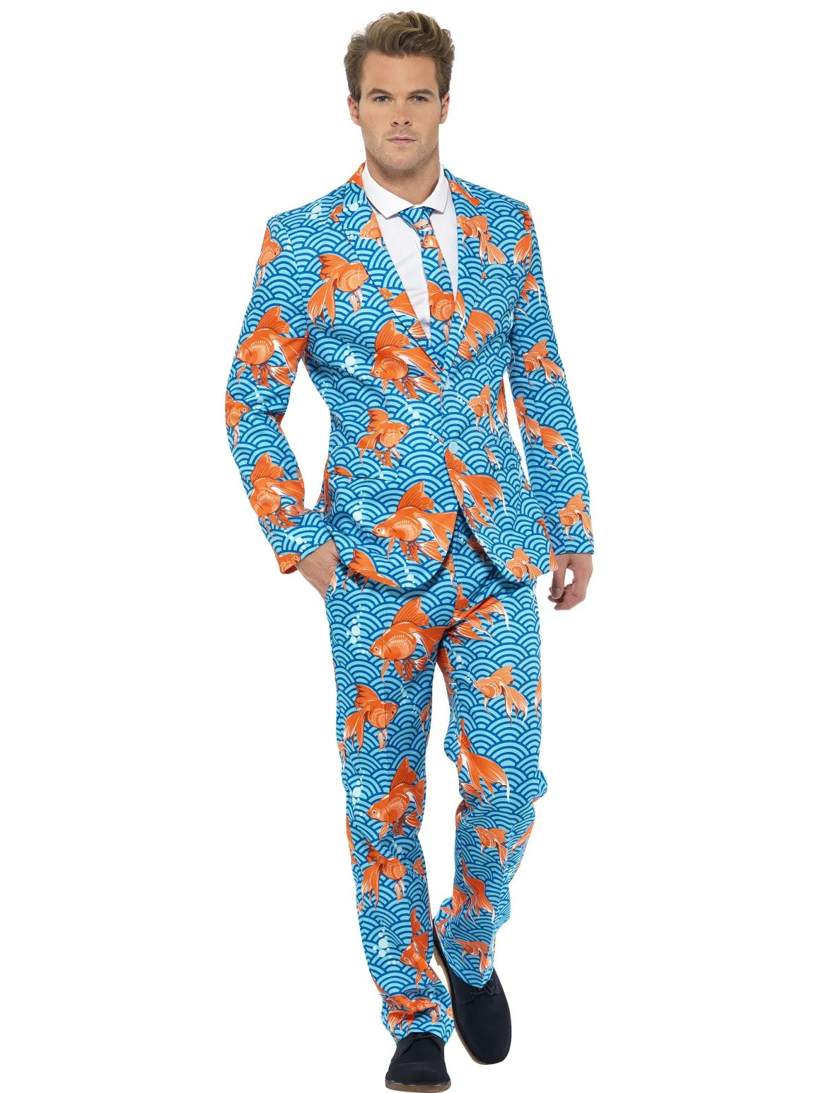 Mens Costume - Goldfish Suit