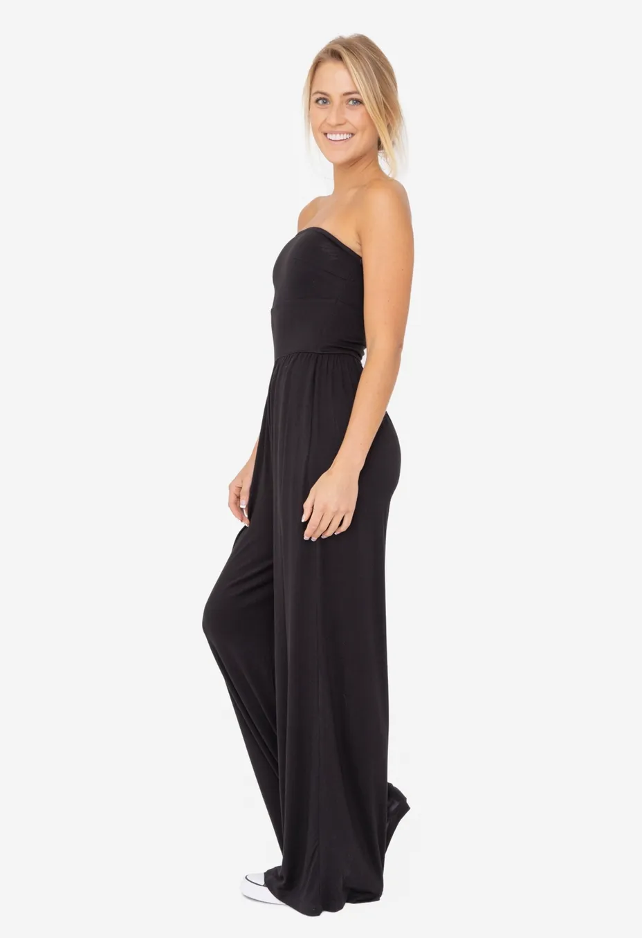 MOB Knit Jumpsuit-Black