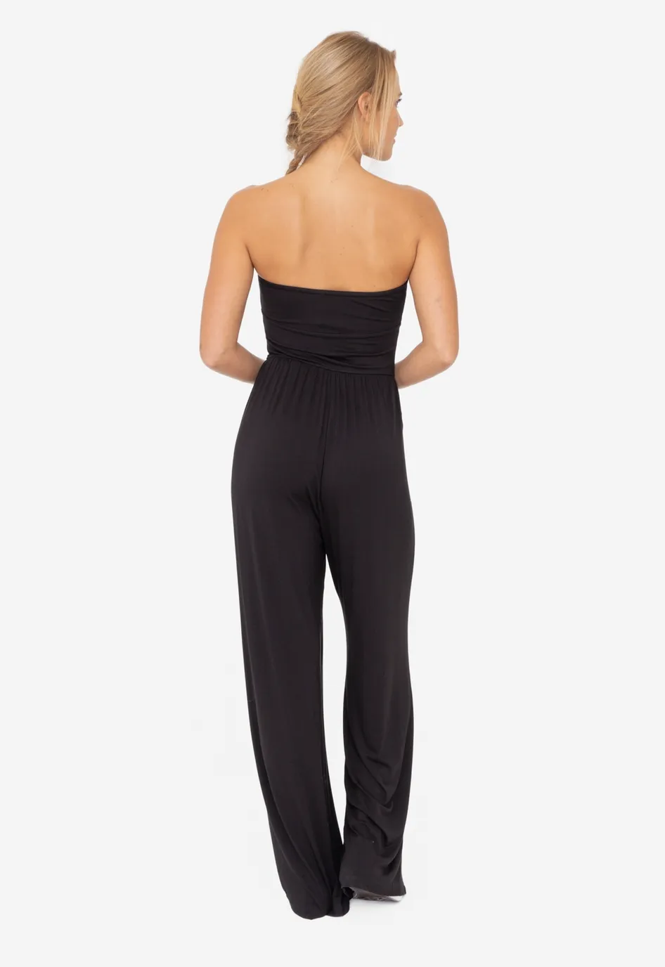 MOB Knit Jumpsuit-Black