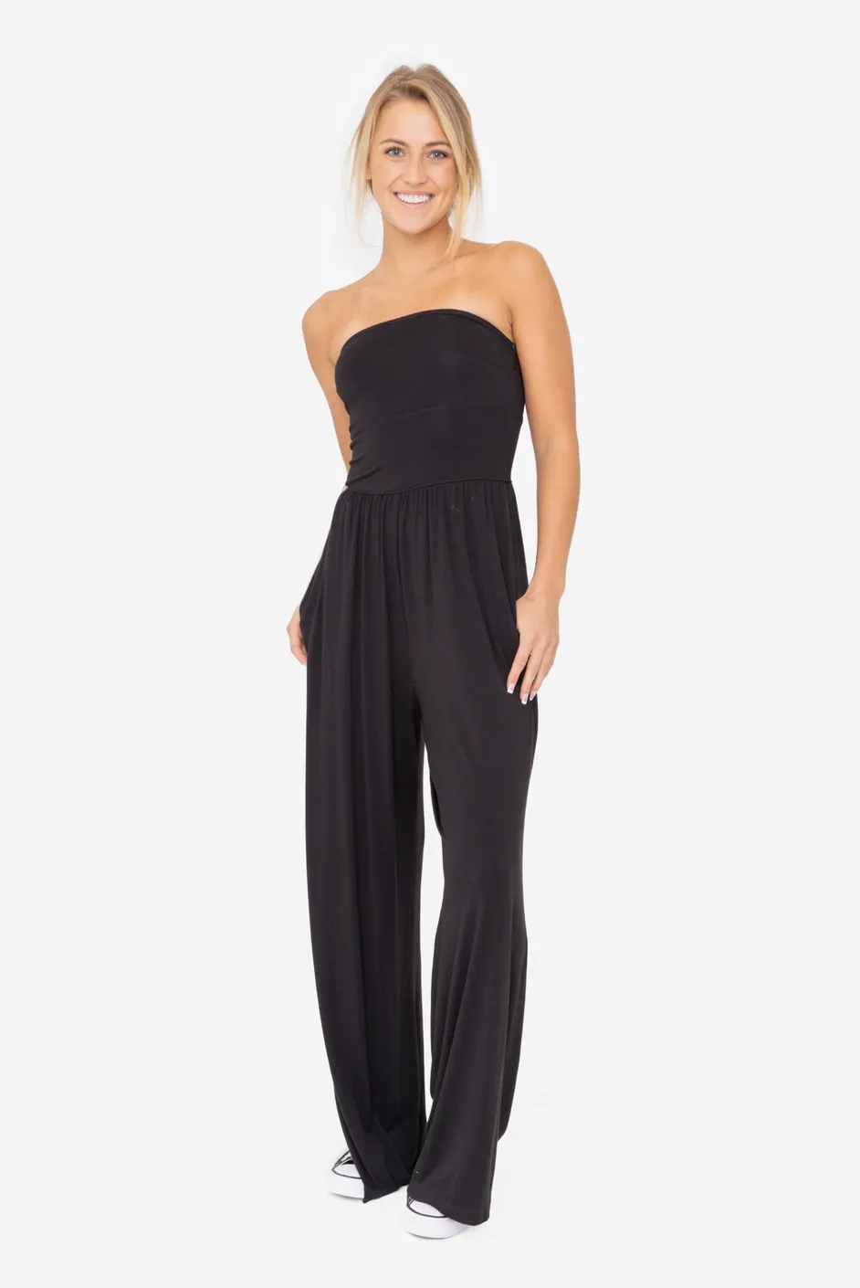 MOB Knit Jumpsuit-Black