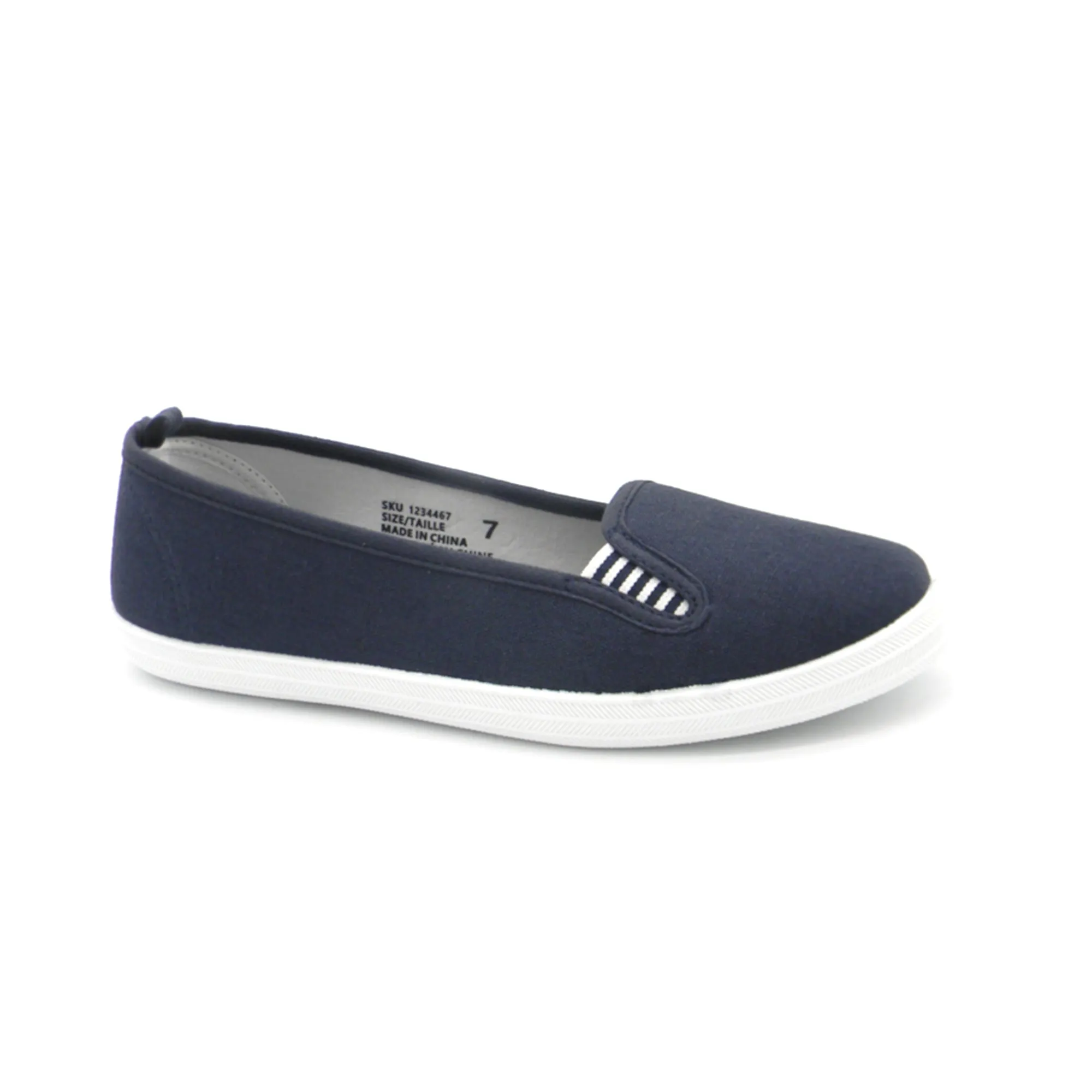 mySTYLE Women's Slip-On Espadrilles