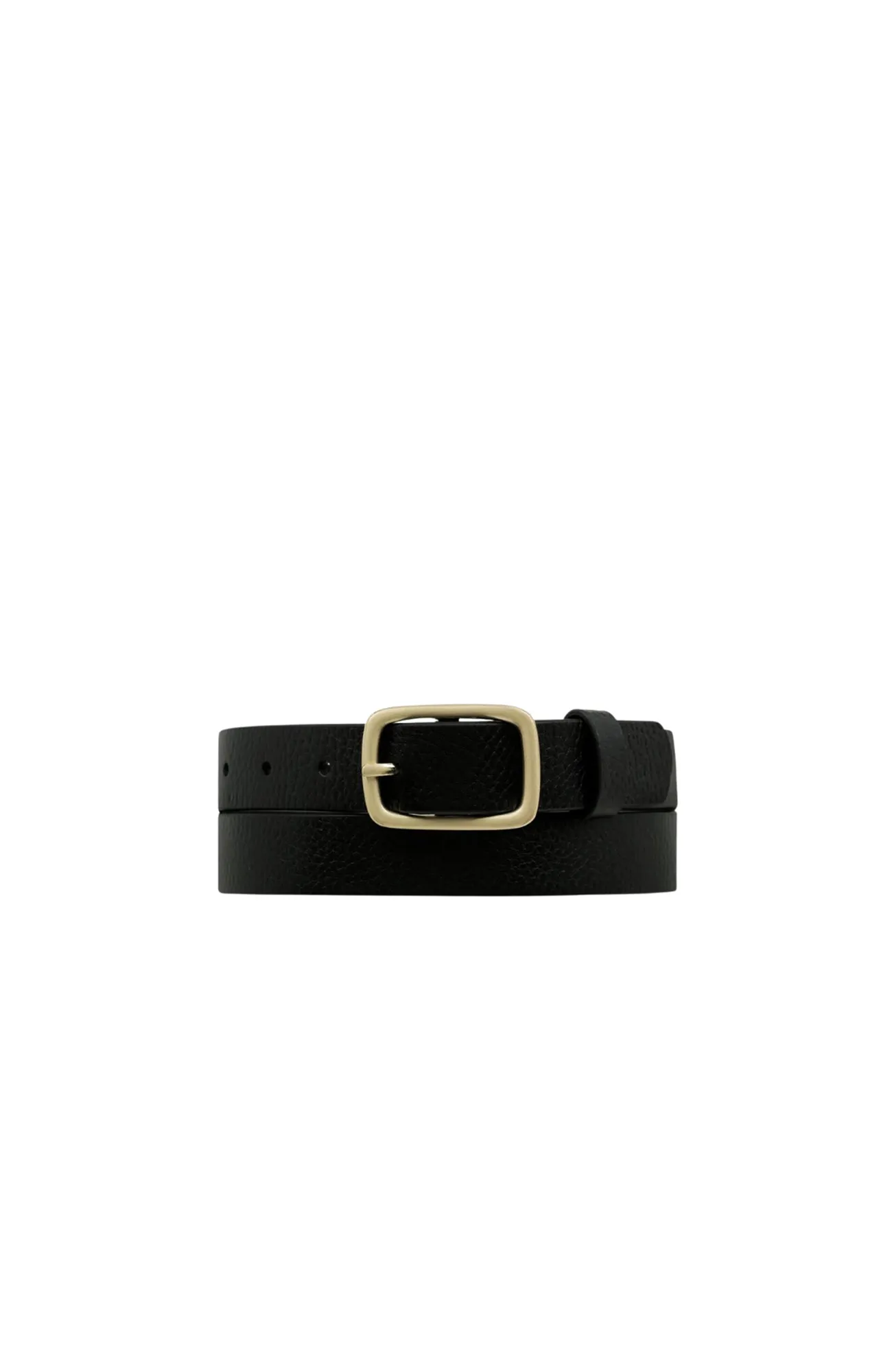 Nobody's Fault Belt Black Gold