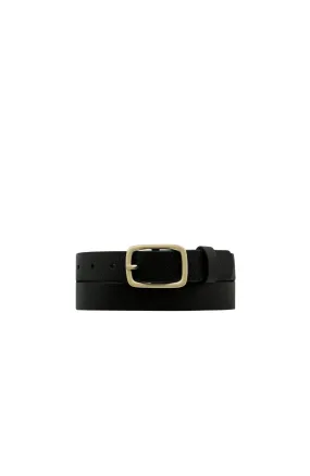 Nobody's Fault Belt Black Gold