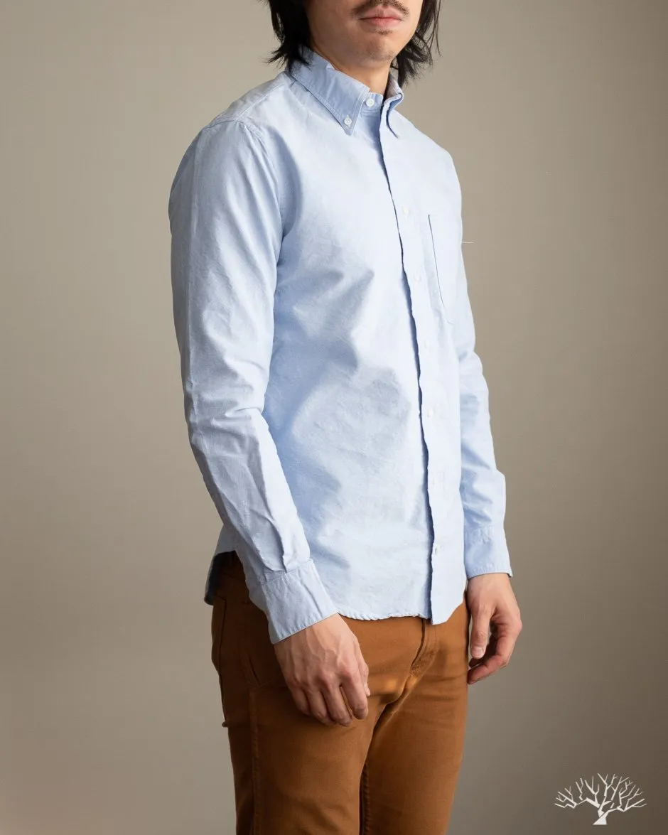 Oxford Shirt - Blue