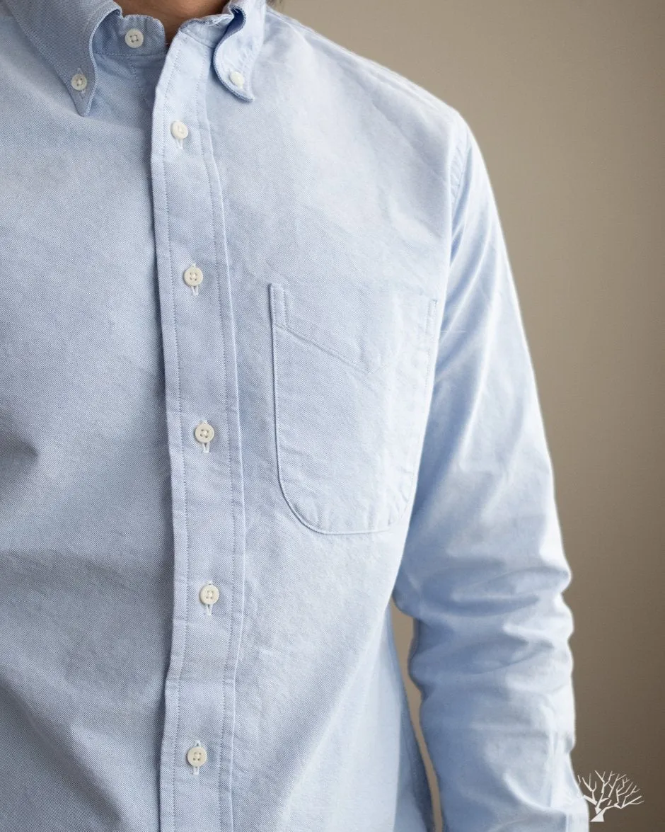 Oxford Shirt - Blue