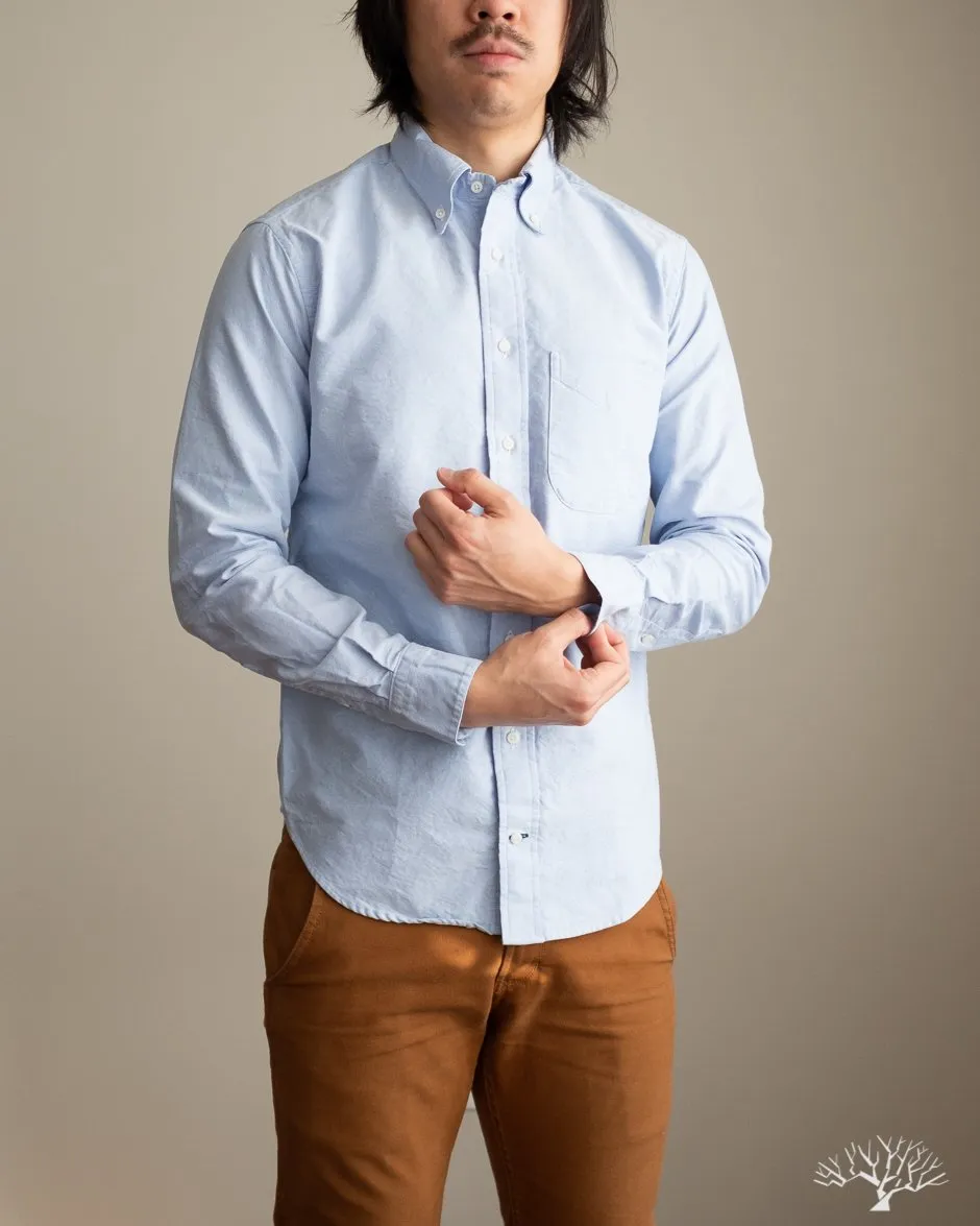 Oxford Shirt - Blue