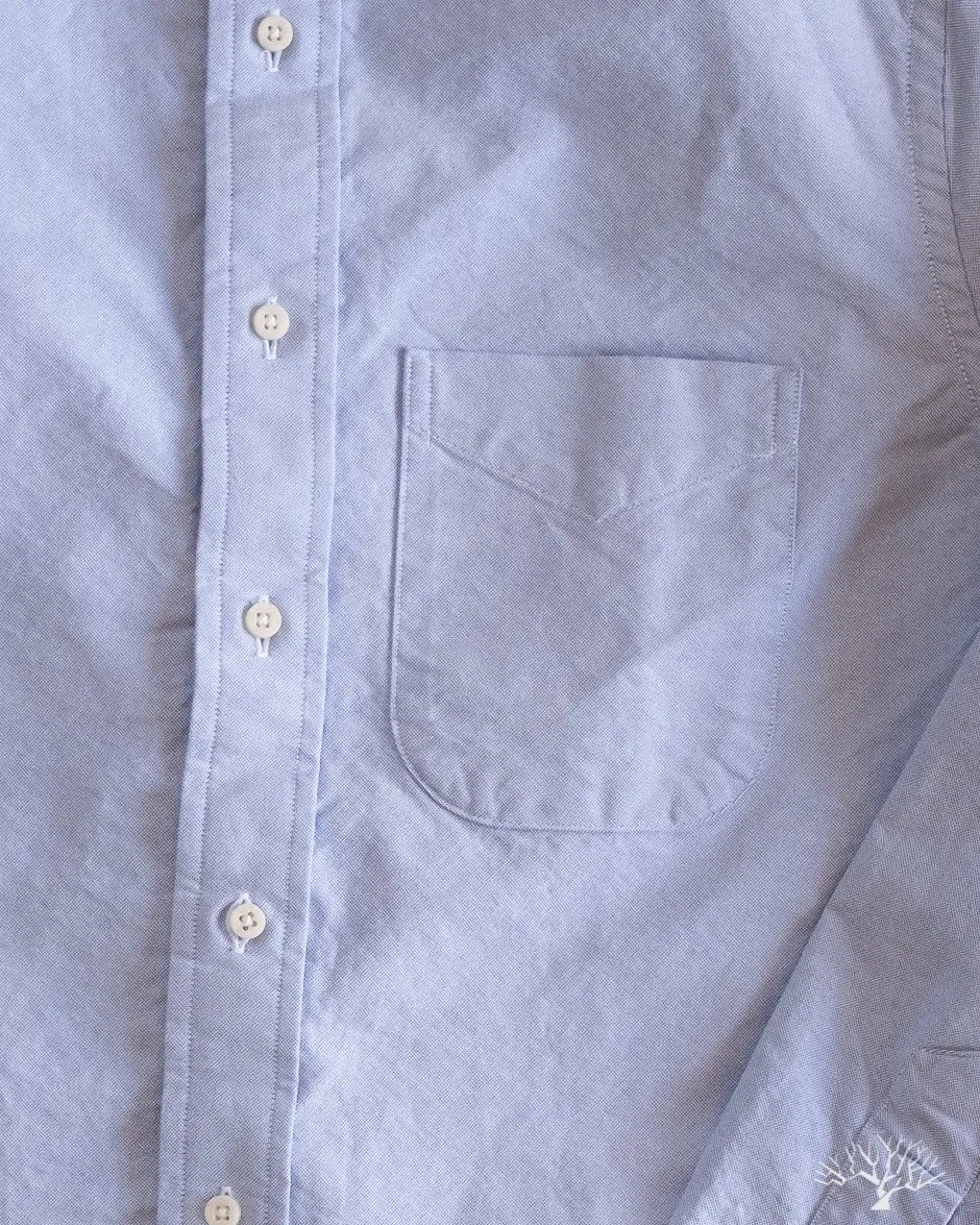 Oxford Shirt - Blue