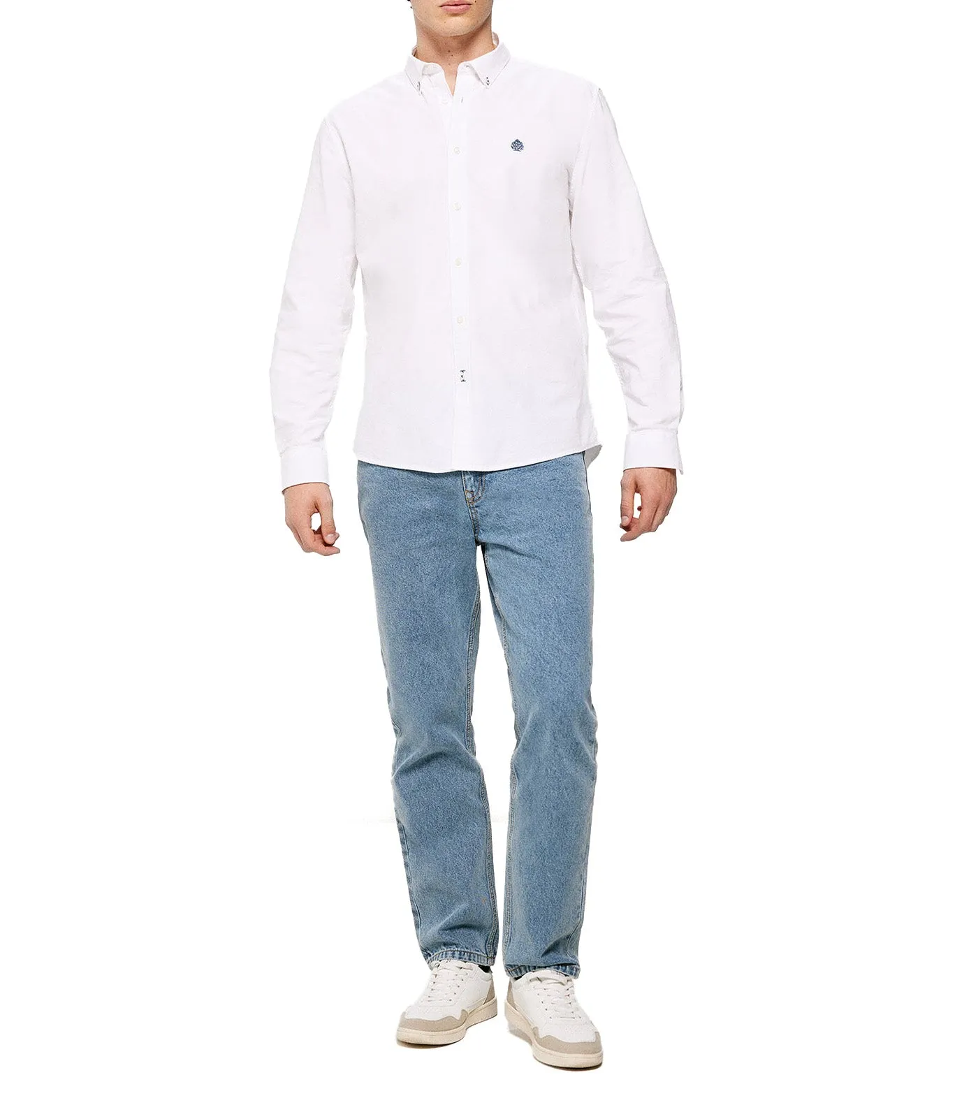 Oxford Shirt White