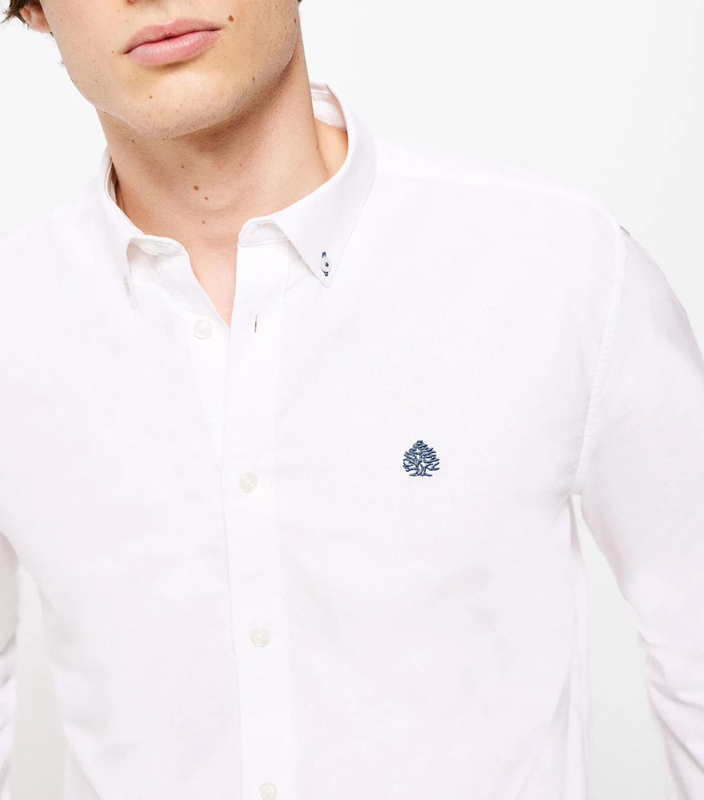 Oxford Shirt White