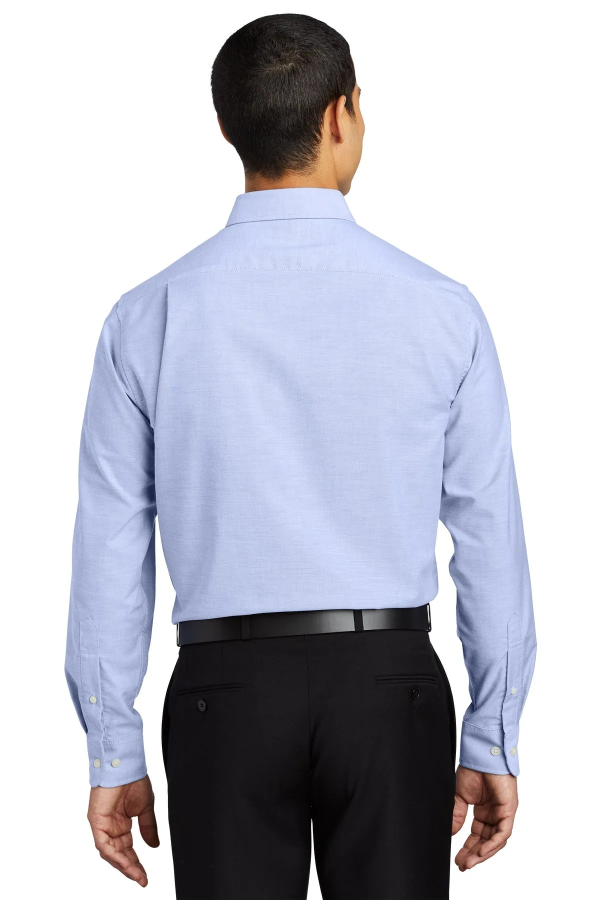 Port Authority SuperPro Custom Oxford Shirts, Oxford Blue