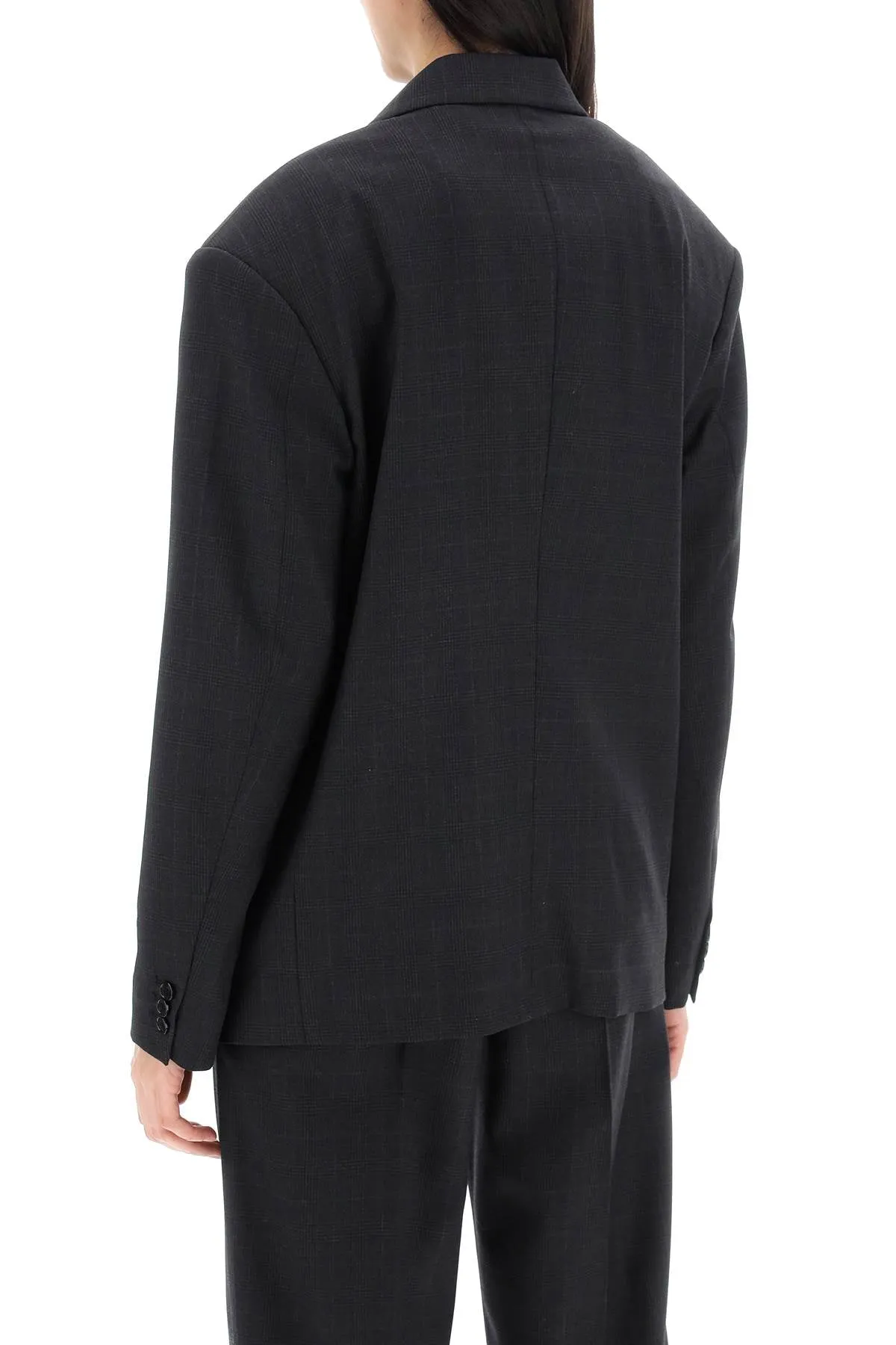 "virgin wool klero blazer