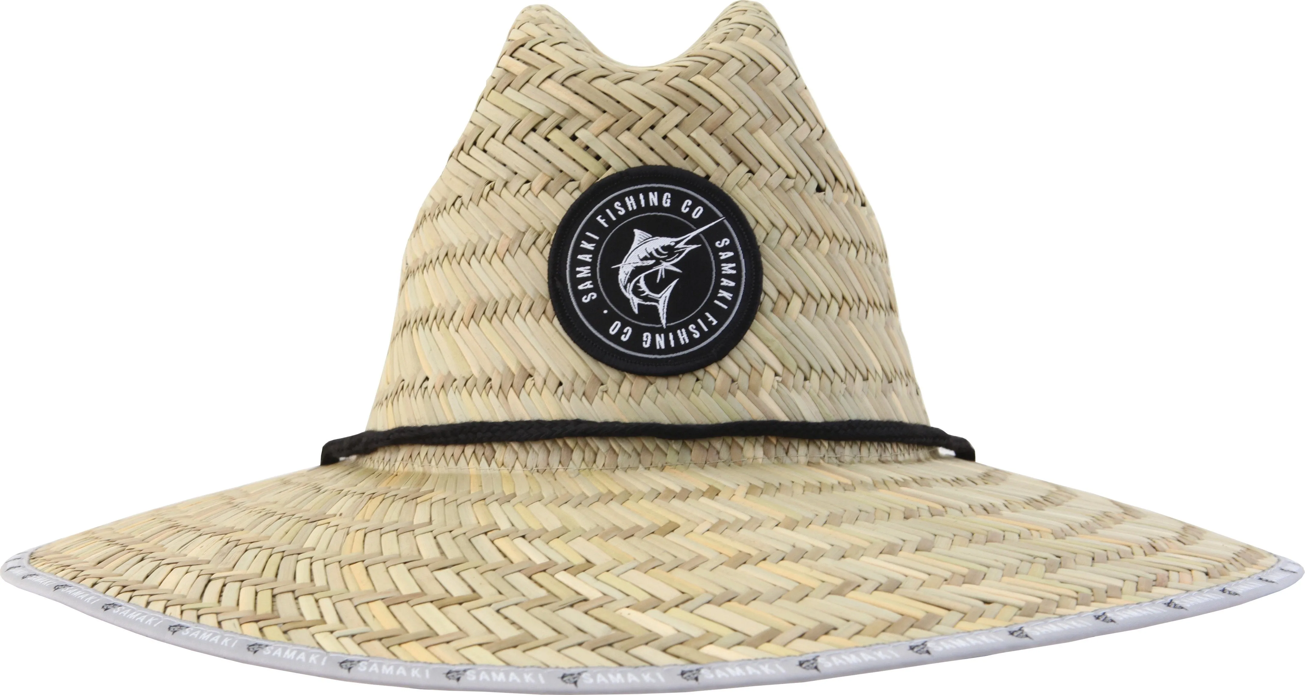 Samaki Marlin Adult Straw Hats