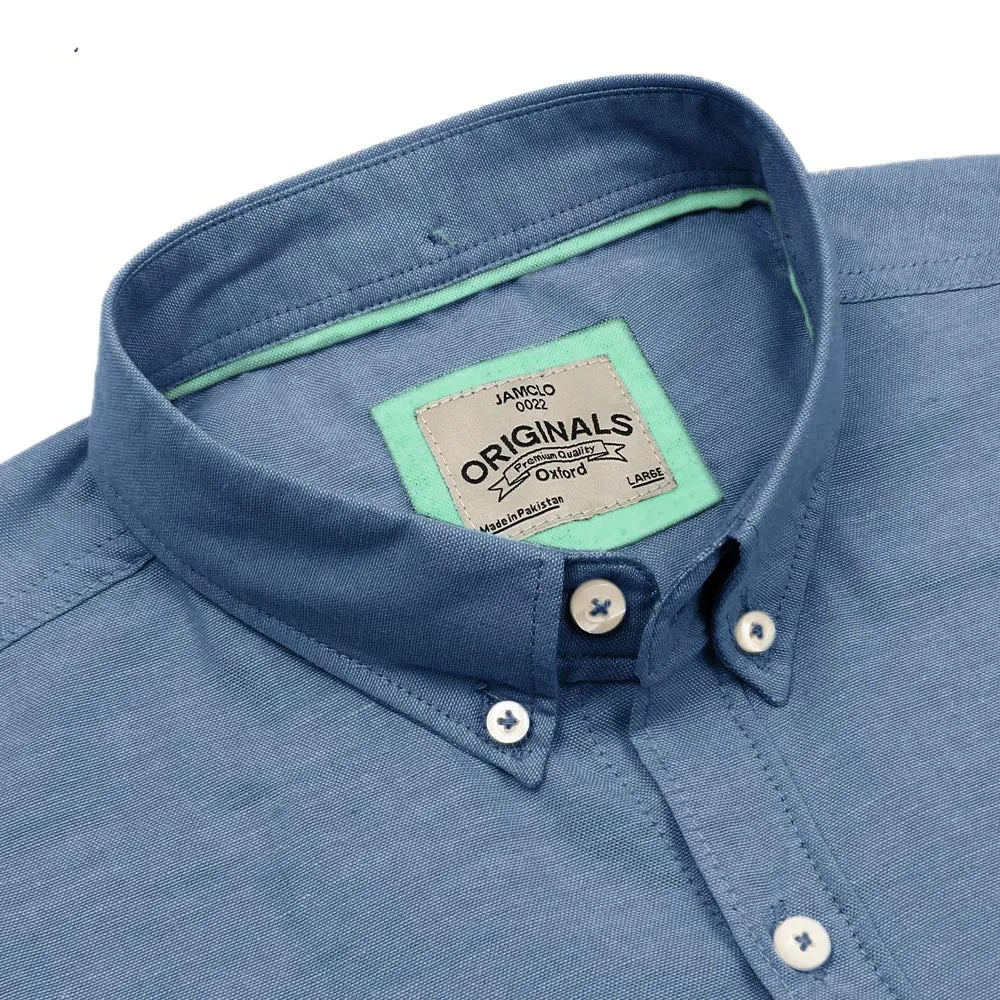 Shadow Blue Oxford Shirt