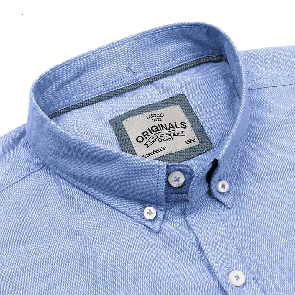 Sky Blue Oxford Shirt