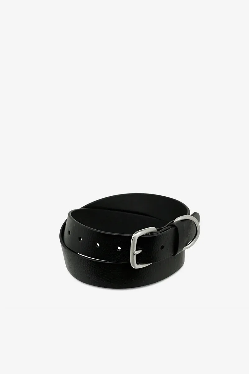 Status Anxiety - Disarm Belt, Black/ Silver