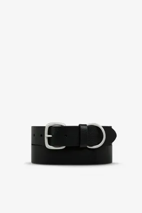 Status Anxiety - Disarm Belt, Black/ Silver