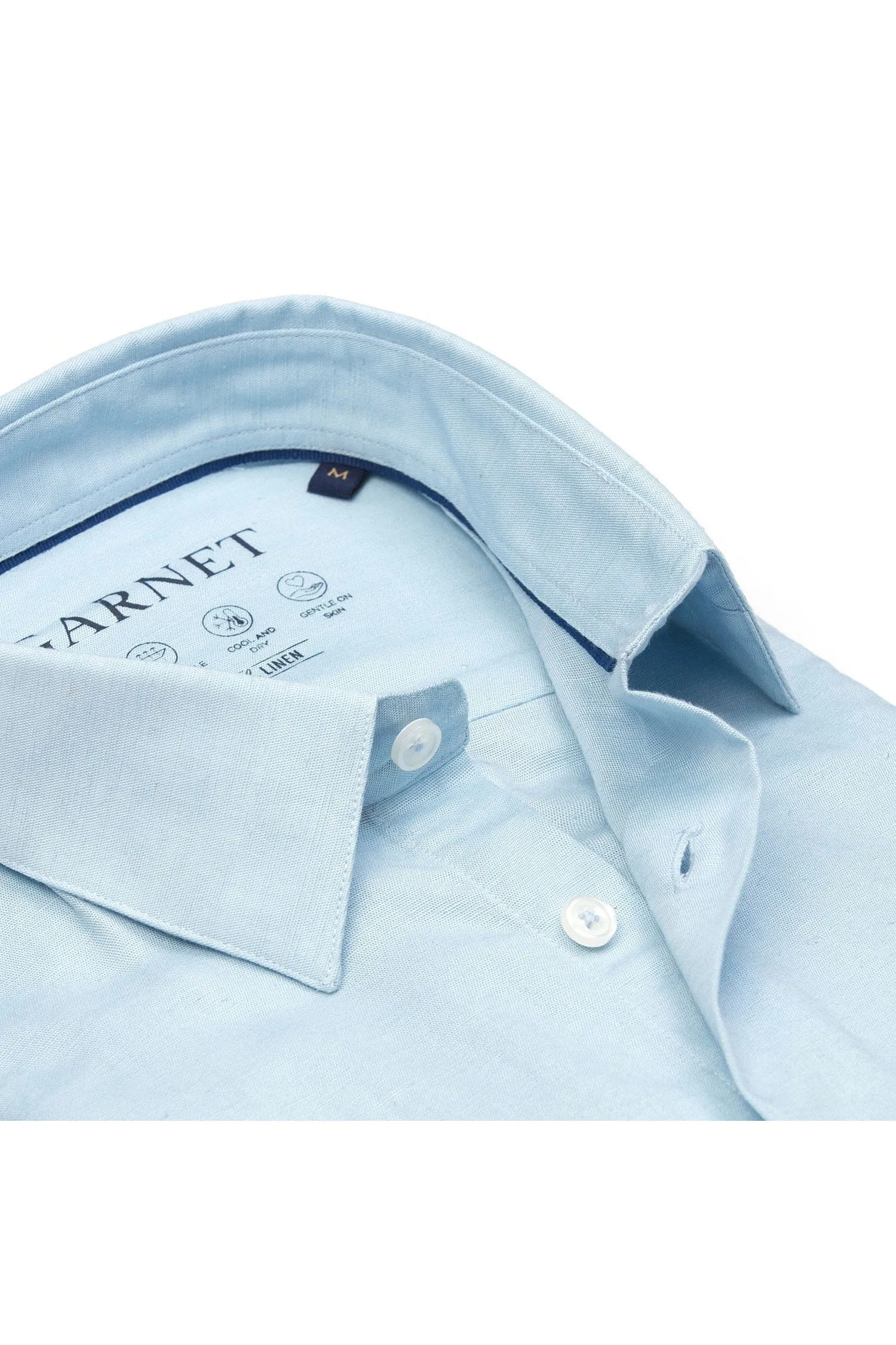 Tencel Linen Solid Shirts