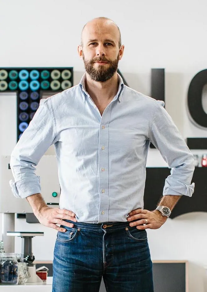 The Blue-Striped Oxford - shirt