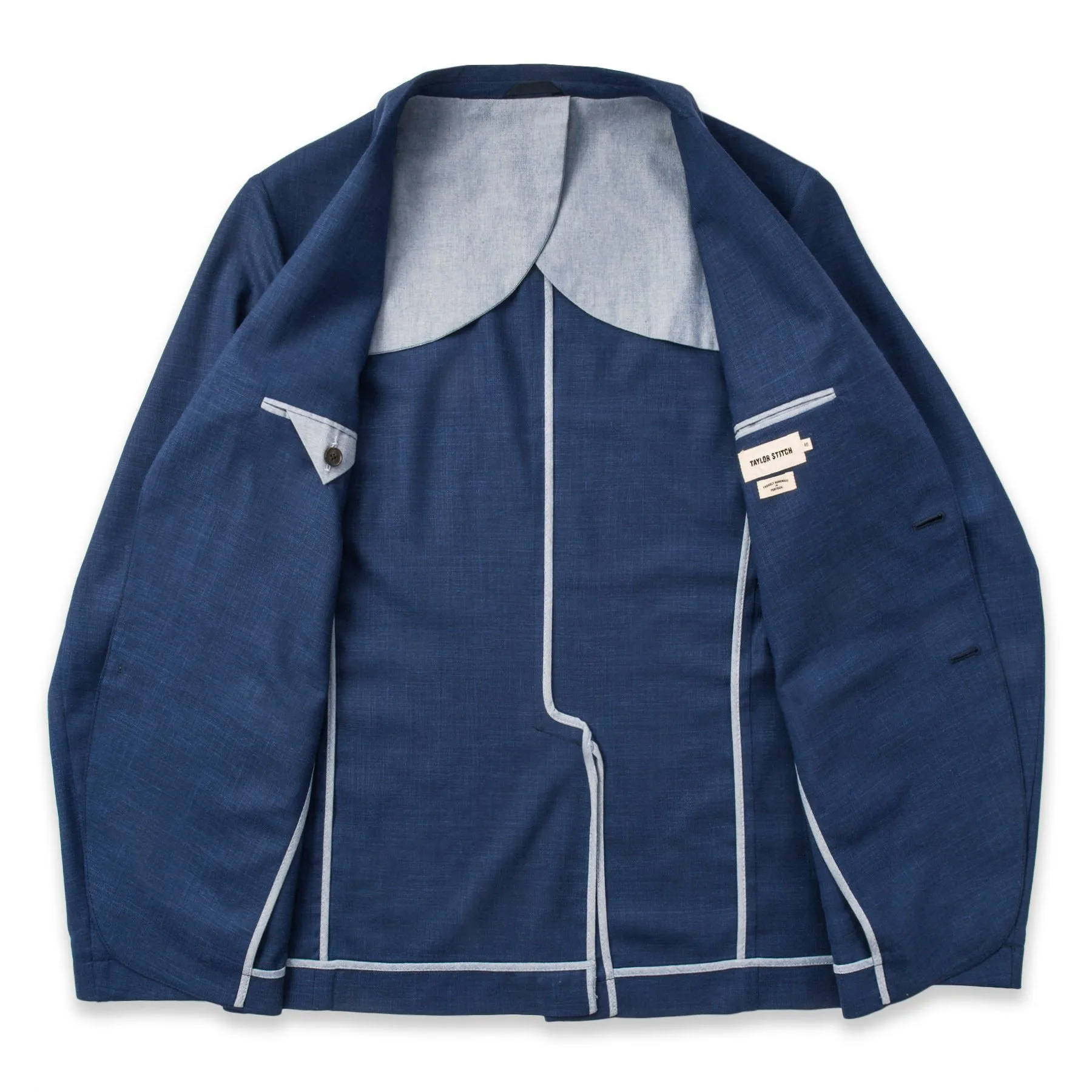 The Telegraph Jacket in Cobalt