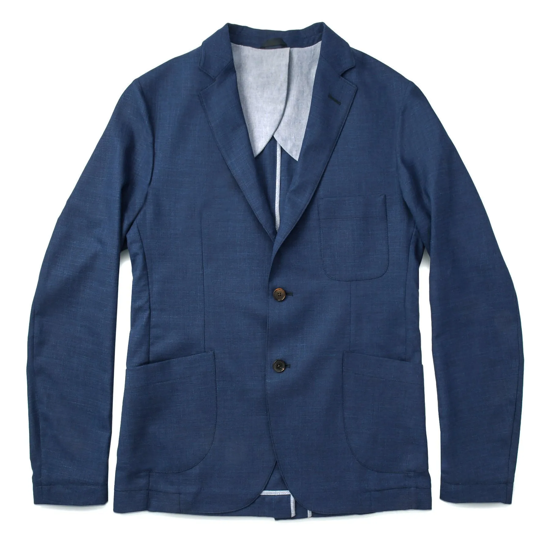 The Telegraph Jacket in Cobalt