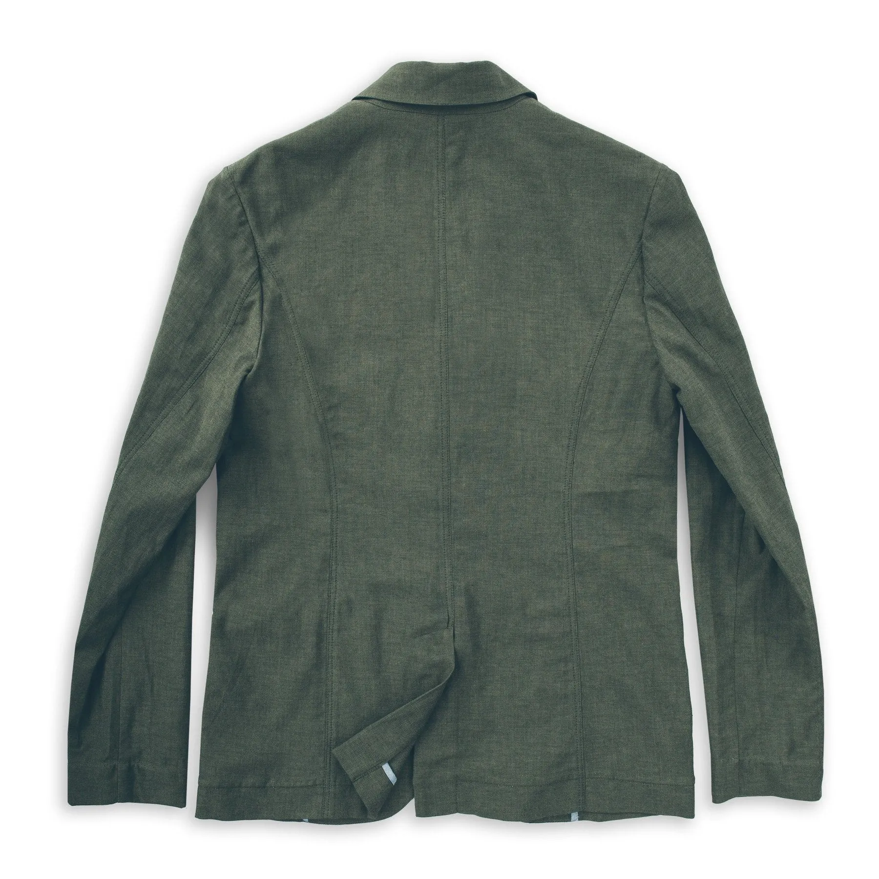 The Telegraph Jacket in Olive