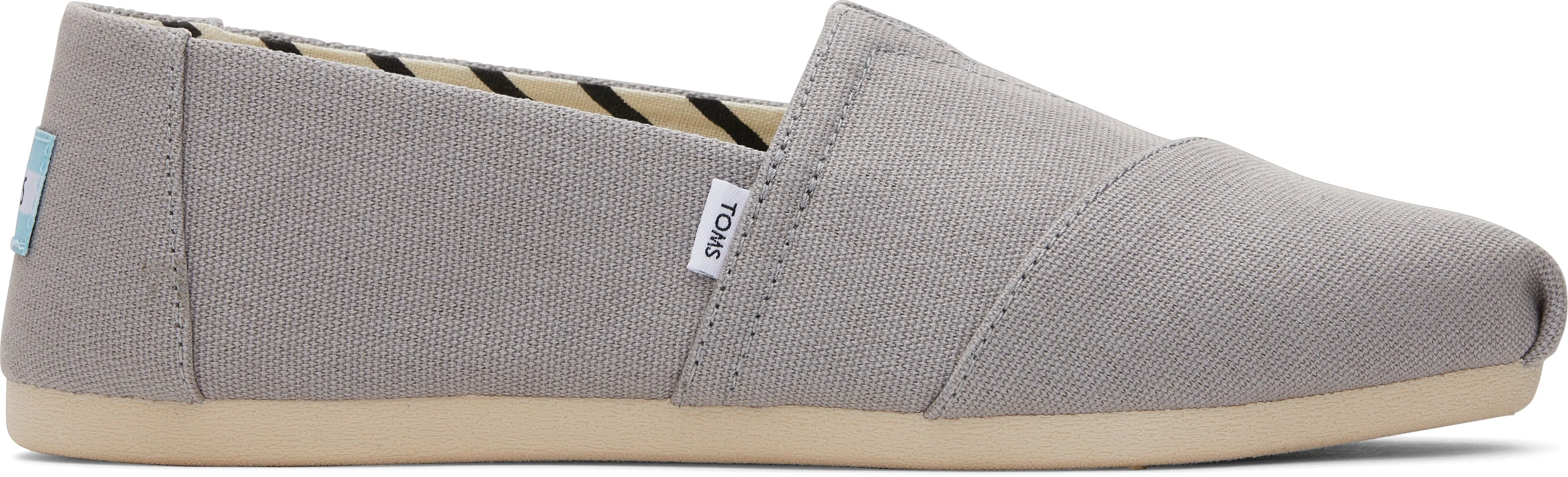 Toms Women Alpargata Drizzle Grey Recycled Wide