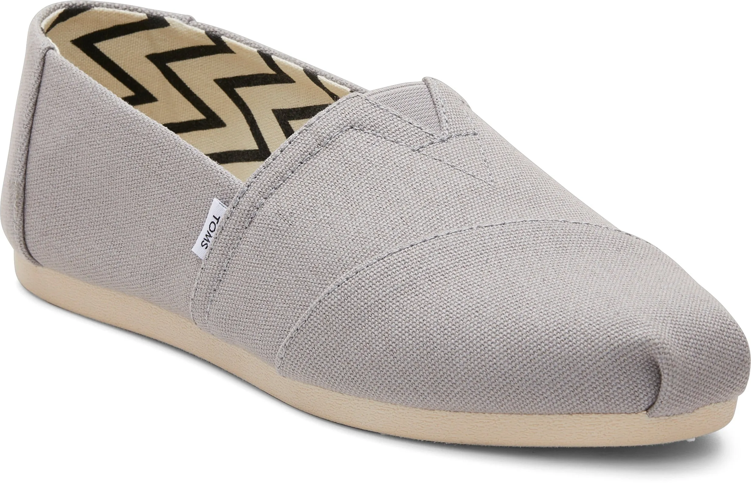 Toms Women Alpargata Drizzle Grey Recycled Wide