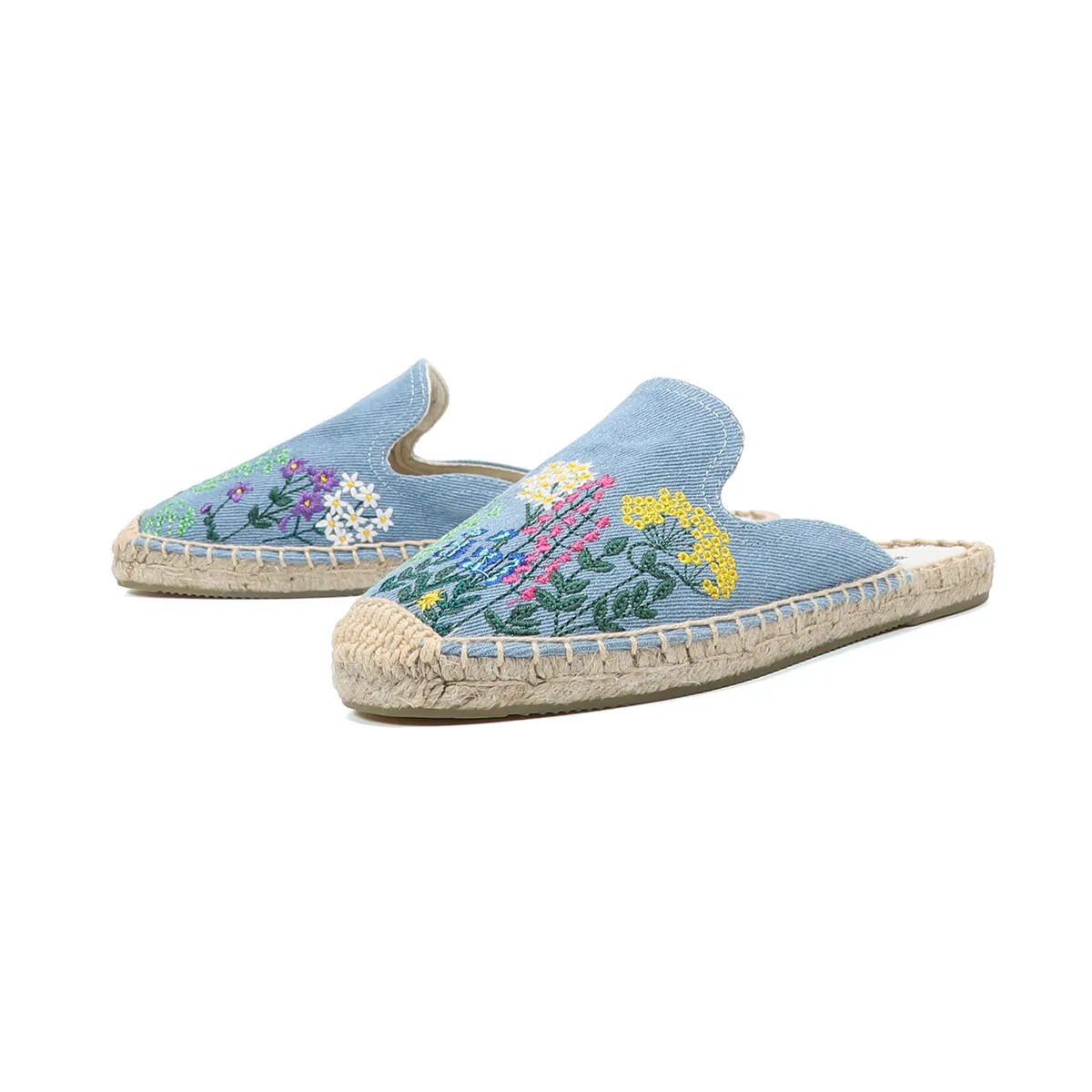 USS Shoes Albani Women's Slip-On Espadrilles Mules