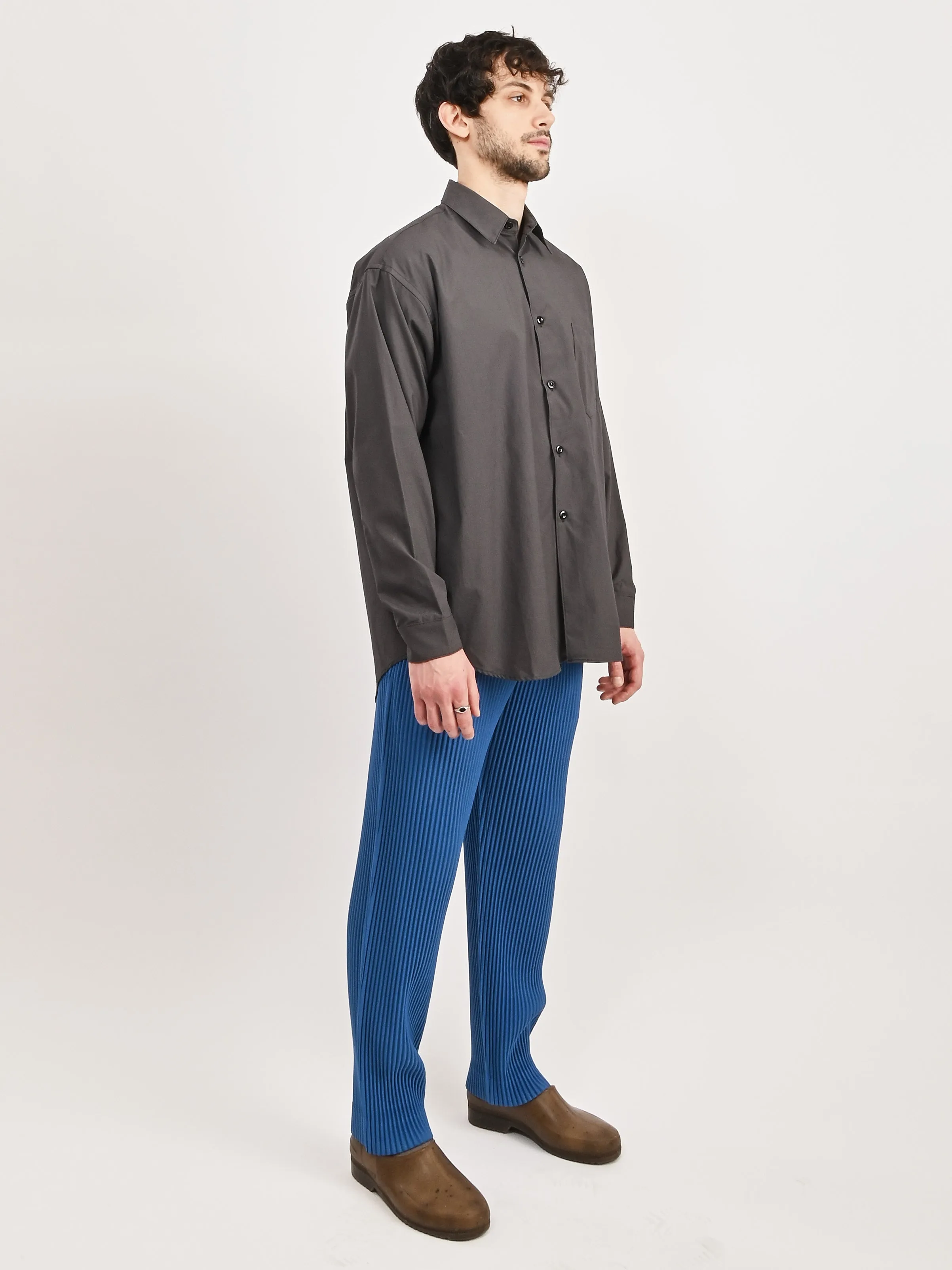 Vancloth Oxford Charco Garson L/S Shirt