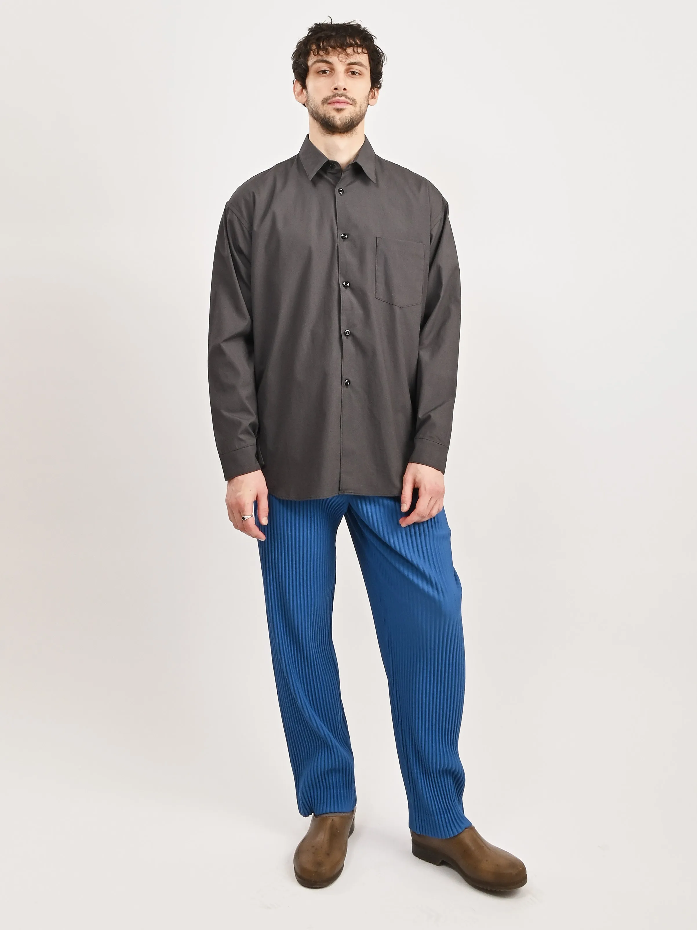 Vancloth Oxford Charco Garson L/S Shirt