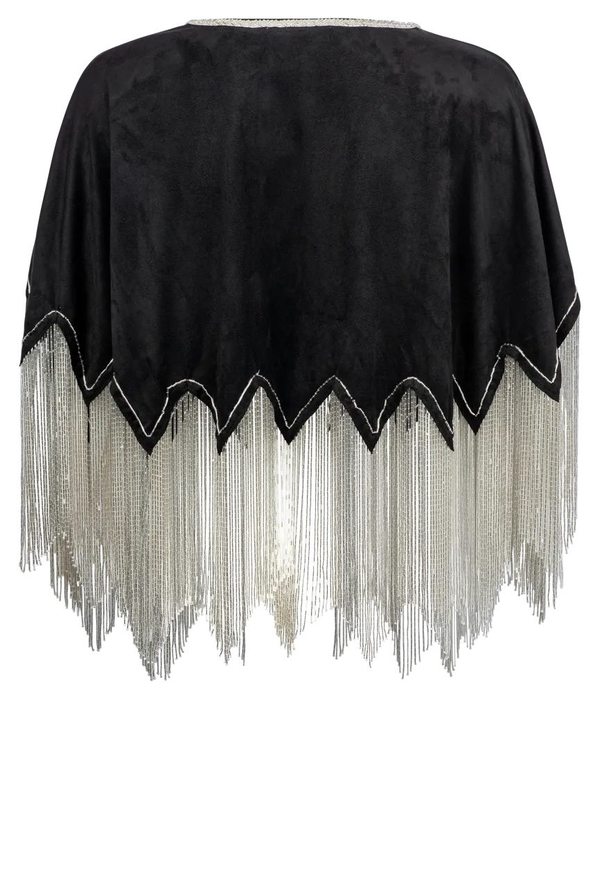 W.A.Y. Sequin Star Capelet