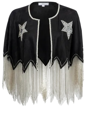 W.A.Y. Sequin Star Capelet