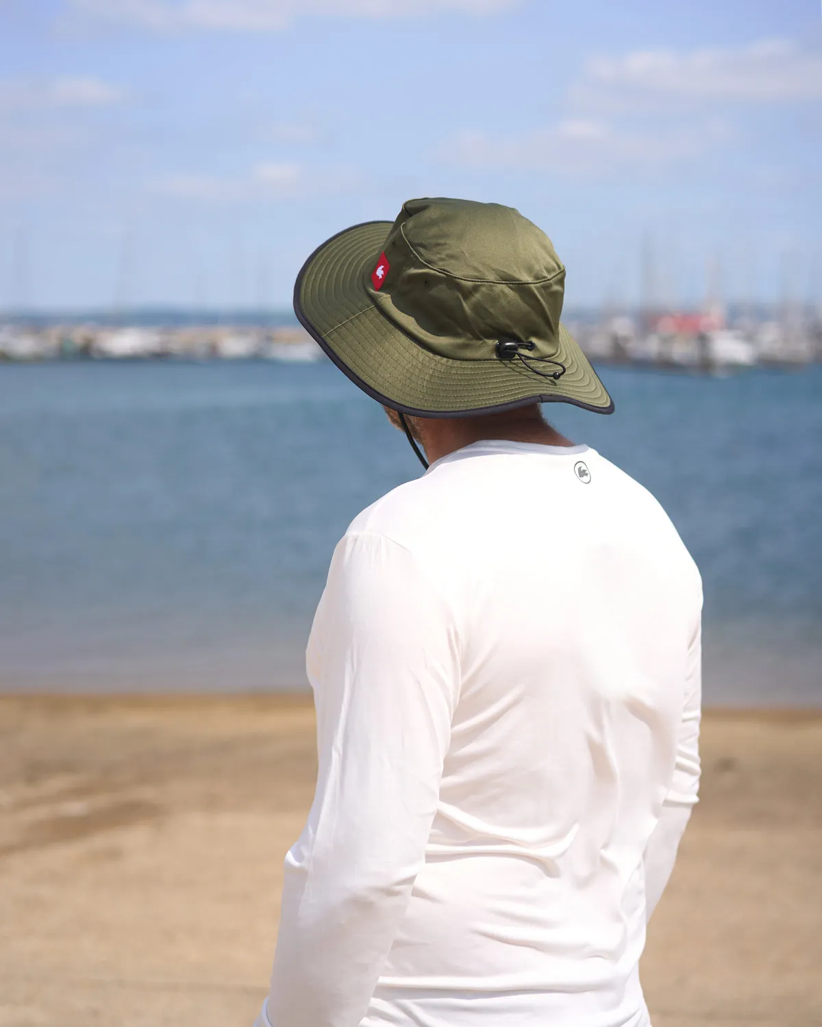 Wide Brimmed UV Hat