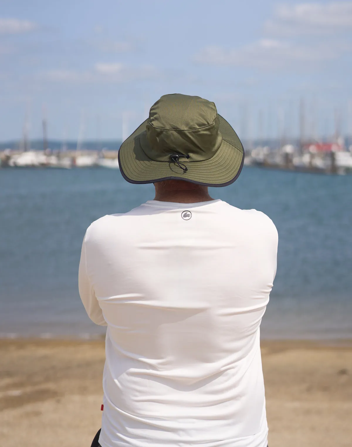 Wide Brimmed UV Hat