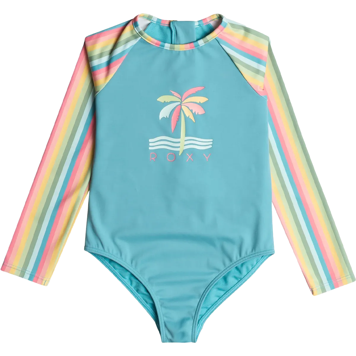 Youth Rainbow Stripe Onesie